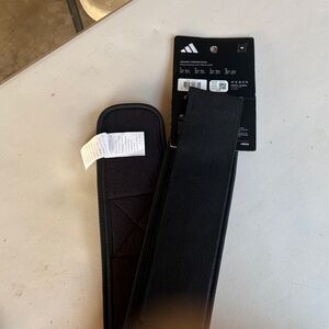Adidas Men's Black weight lifting Belt